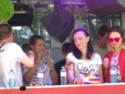 Regenbogenparade 2024